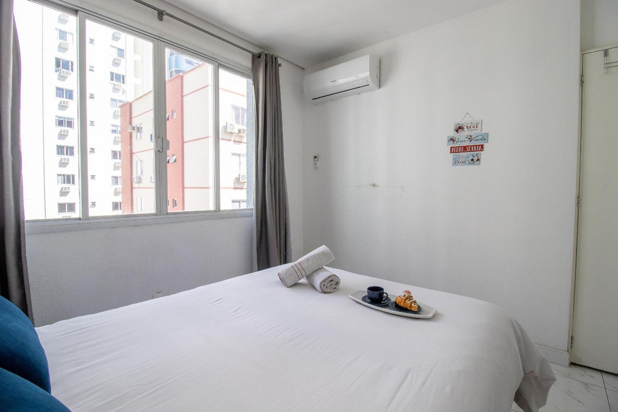 Pos83B - Garagem, Climatizado, Tv Smart, Wi-Fi Appartement Balneário Camboriú Buitenkant foto