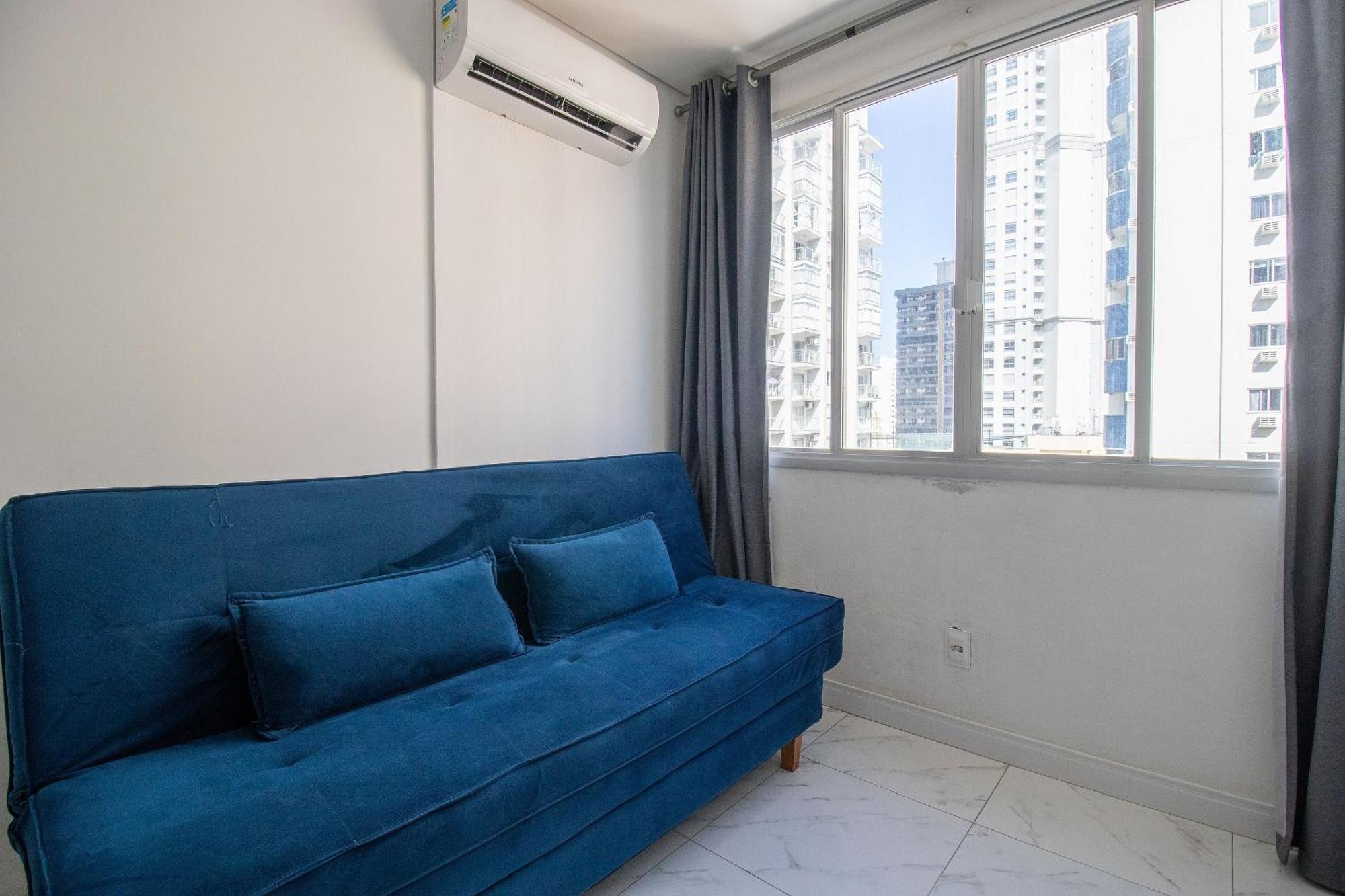Pos83B - Garagem, Climatizado, Tv Smart, Wi-Fi Appartement Balneário Camboriú Buitenkant foto