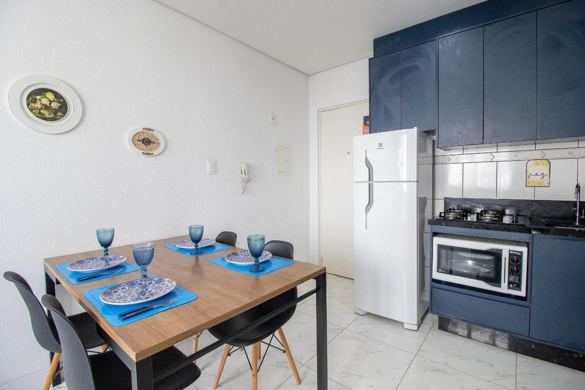 Pos83B - Garagem, Climatizado, Tv Smart, Wi-Fi Appartement Balneário Camboriú Buitenkant foto