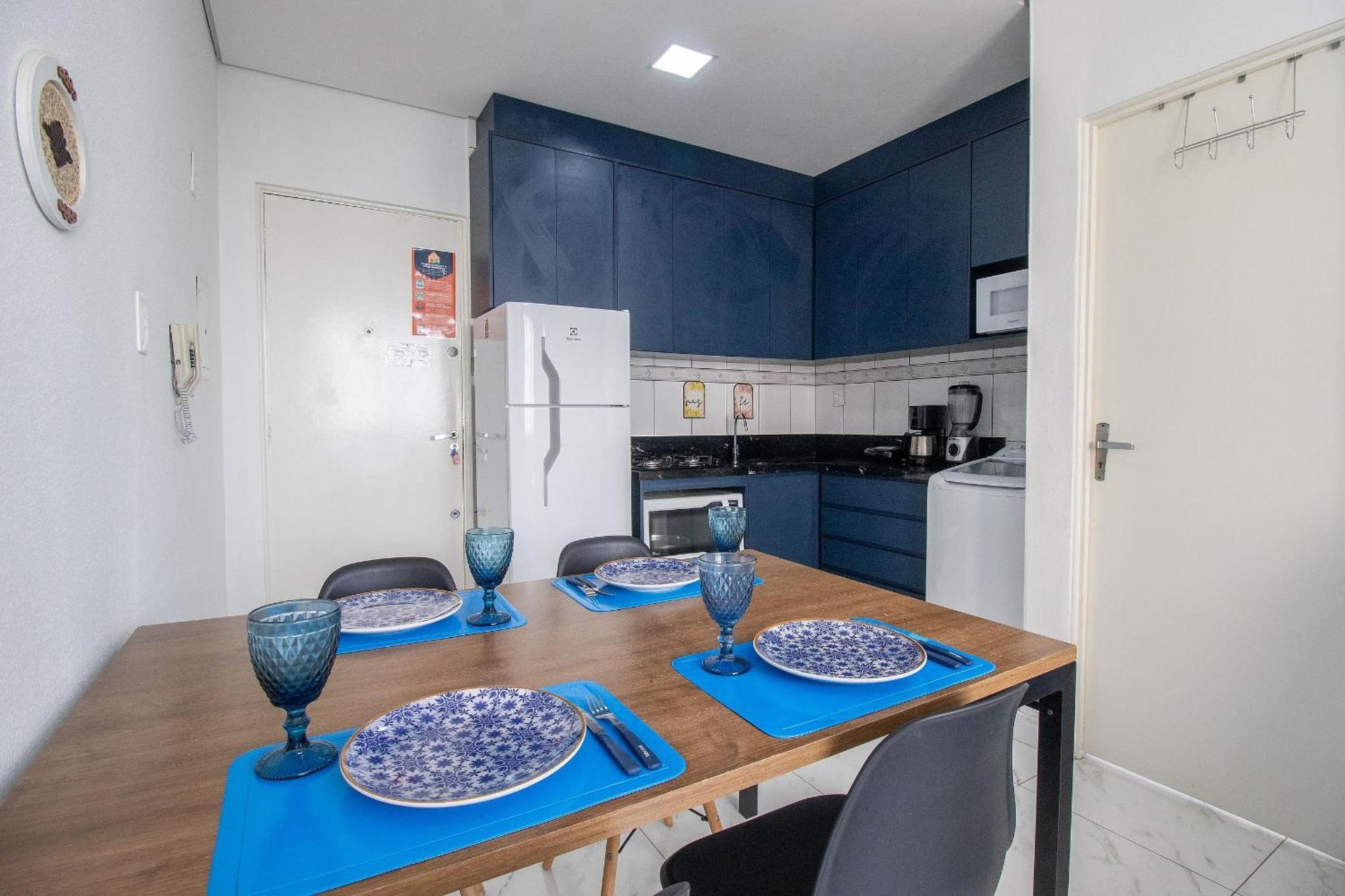 Pos83B - Garagem, Climatizado, Tv Smart, Wi-Fi Appartement Balneário Camboriú Buitenkant foto
