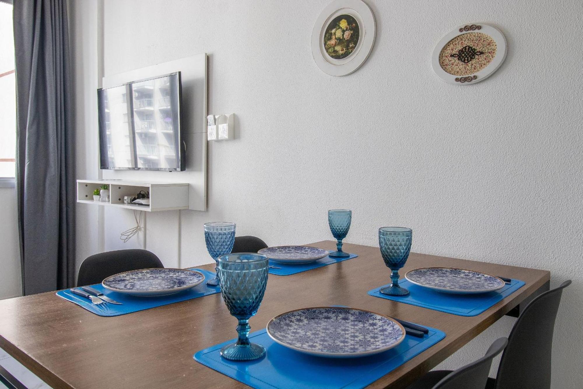 Pos83B - Garagem, Climatizado, Tv Smart, Wi-Fi Appartement Balneário Camboriú Buitenkant foto