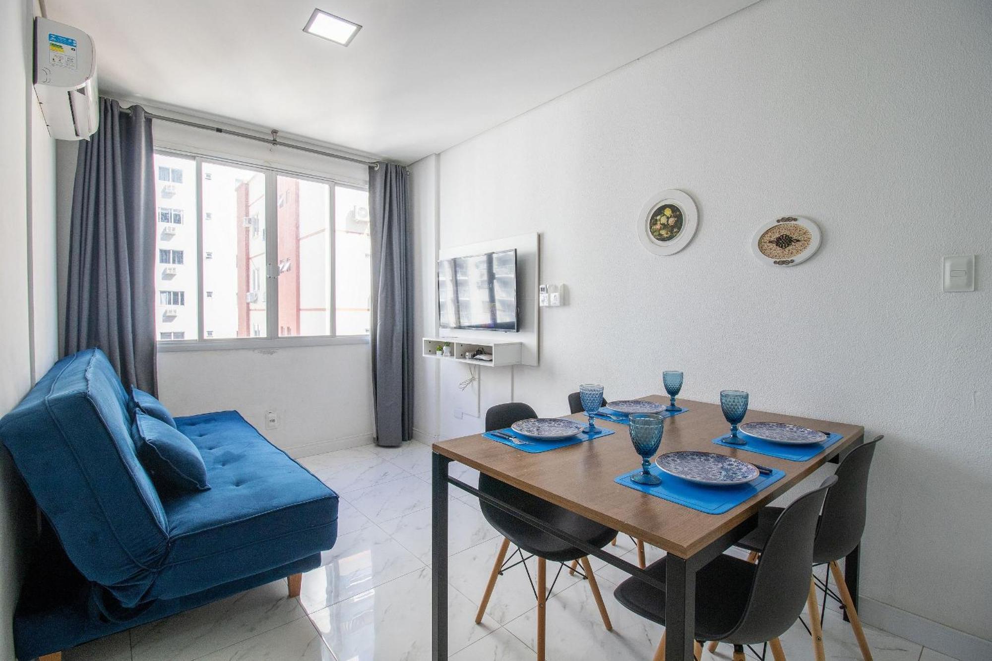 Pos83B - Garagem, Climatizado, Tv Smart, Wi-Fi Appartement Balneário Camboriú Buitenkant foto