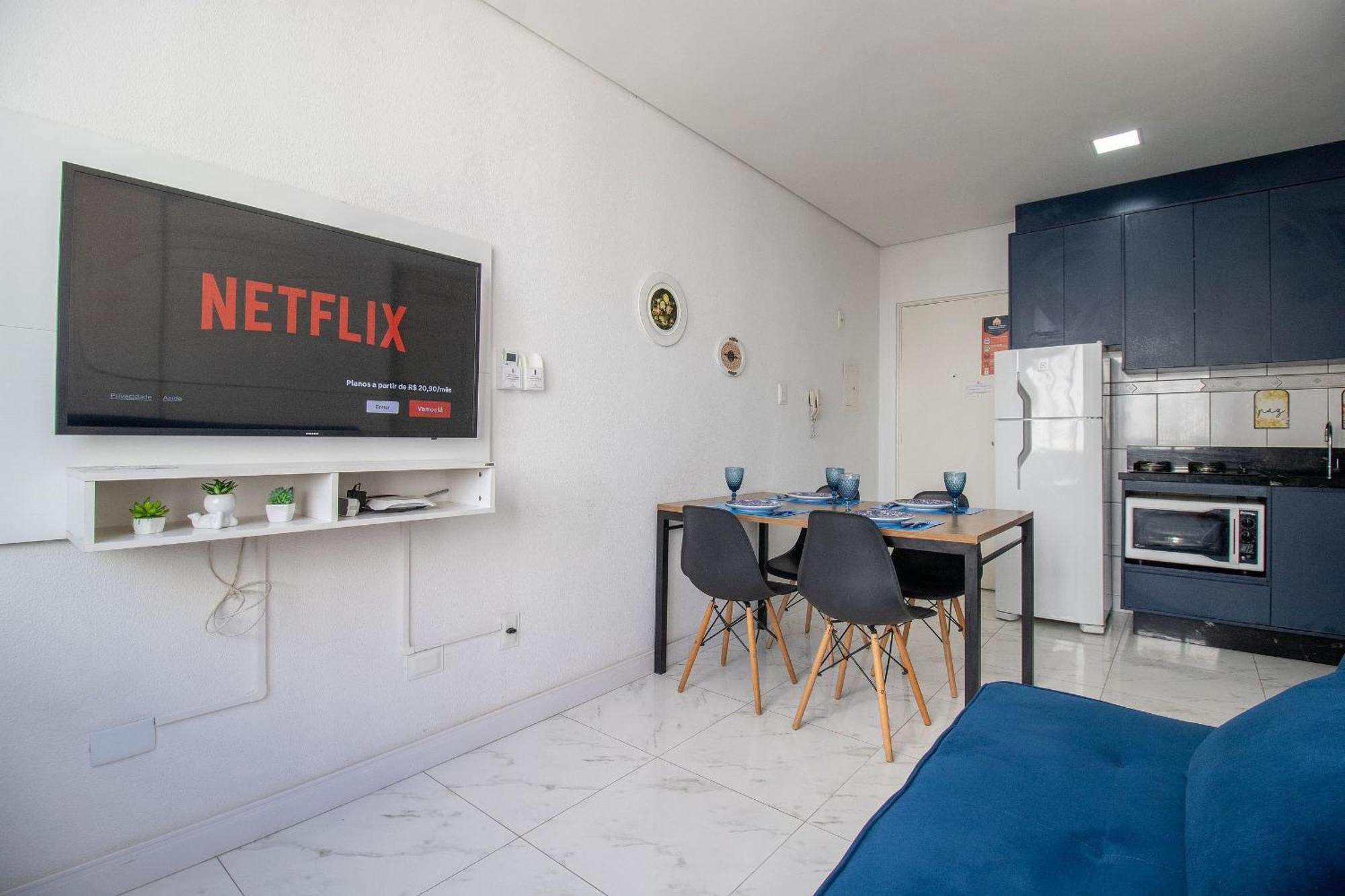 Pos83B - Garagem, Climatizado, Tv Smart, Wi-Fi Appartement Balneário Camboriú Buitenkant foto
